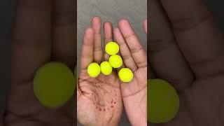 Tennis ball candy | #candy #chocolate #kids #amazing #stisfyingvideo #kidsvideo #toffee #toys #gems