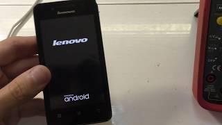 Lenovo A319 простая поломка...