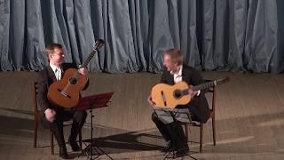 Dimitri Lavrentiev & Sergei Kravzov plays "Bossa Nova" by Alfonso Montes & Irina Kircher (2013)