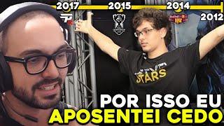 A LENDA DO CBLOL QUE DOMINOU A TOP LANE (2012-2017) - MYLON REACT