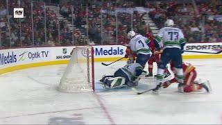 Canucks @ Flames 9/28 | NHL Preseason Highlights 2024