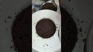 Bakery style black forest #shorts #ytshorts #food2fuel
