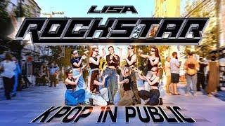 [KPOP IN PUBLIC | ONE TAKE] LISA - ROCKSTAR Dance Cover by JELLY TEAM