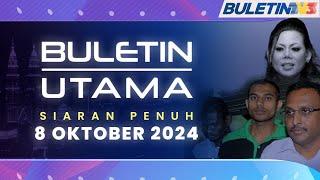 Anak Sosilawati Syukur Pembunuh Ibu Ke Tali Gantung | Buletin Utama, 8 Oktober 2024