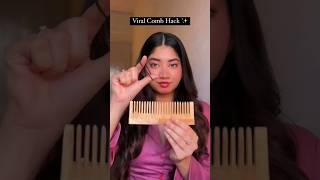 viral hair style hack #hairstyle #beauty #makeup #shorts @theriaamin