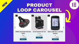 Elementor Loop Carousel: Transform Your Product Showcase with Loop Carousel Widget