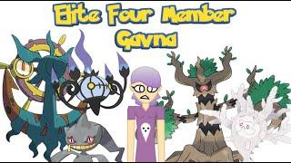 Battle! Elite Four Member Gavna (Original Song)