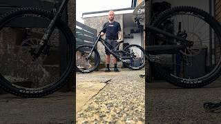 Drop Test - Canyon Sender CFR Underdog #mtb #downhill #fyp #mtblife #sendit #downhillmtb #viral