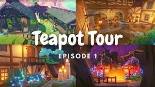 Teapot Tour - Ep1 | Reviewing viewer teapots! | Contest Winners Top 3