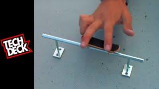 Tech Deck Tutorials: Intermediate Street Tricks