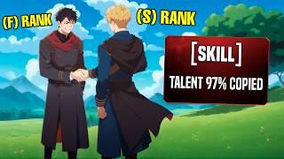 He Was Born Weak But Steals Talents Just By Touching | Manhwa Recap