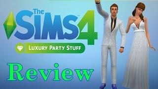 The Sims 4 Feste Di Lusso Stuff - Review - ITA