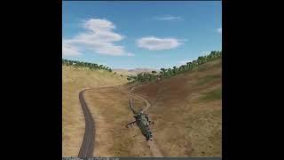 DCS #shorts | Steel and Havoc en route with their gunships P11