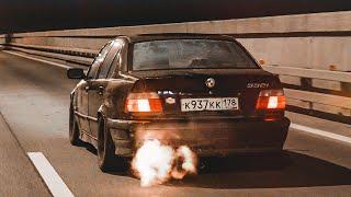 BMW M3 E36 - Теперь она с огоньком! Валит на все бабки!