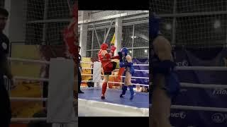 Это колено решило исход поединка  #муайтай #muaythai  #тайскийбокс