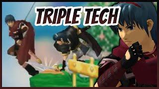 Triple Tech - Zain Marth Highlights - Summit 6 - Super Smash Bros. Melee