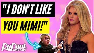 12 RPDR Queens Who Can't Stand Each Other (Part 1)