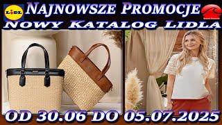 LIDL  Nowy Katalog Od 30.06.2025 – Najnowsze Promocje, Które Cię Zaskoczą!