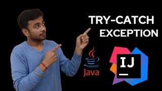 try-catch exception handling in java |try catch block in java | @Skills021