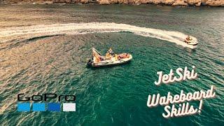 GoPro: Crazy skills with Jetski and Wakeboard