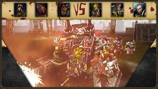 Warhammer 40,000: Dawn of War 2 - 3v3 | Piluco + Ruthless + Xerene vs Dark Riku + Mostafa + Triumph