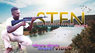 STEN SUBMACHINE GUN, KHOLNA JODNA SIKHAENGE,खोलना जोड़ना सिखाएंगे