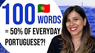 100 Most Common Words in Portuguese | European Portuguese for Beginners