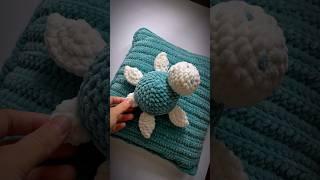 Черепашка вязаная крючком  #вязание #вязаныеигрушки #crochet #вязаниекрючком #игрушки_крючком