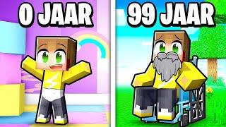 Jong Naar Oud In Minecraft! ️