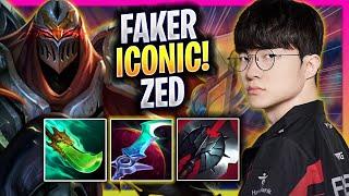 FAKER BRINGS BACK HIS ICONIC ZED! - T1 Faker Plays Zed MID vs Ahri! | Season 2025