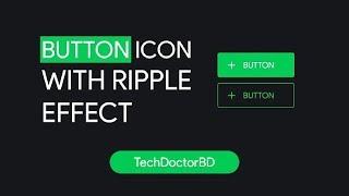 Android Add Button Design With Ripple Effect - Android Material Button Design With Ripple Effect