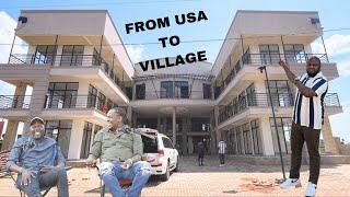 USA NKUBA KY'EYO TURNS A VILLAGE INTO A CITY