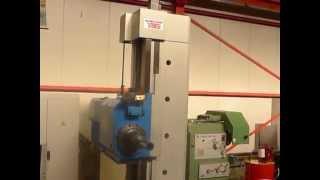 5 axis table borer TOS Varnsdorf WH105CNC MACH4METAL For sale bohrwerk