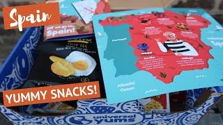 Spain Yum Box: Universal Yums Unboxing in less than 2mins