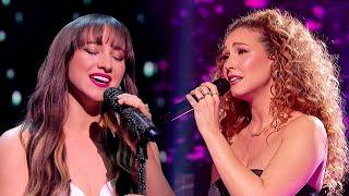 Duet: Loren Allred & Sydnie Christmas Singing Together 'Over The Rainbow'