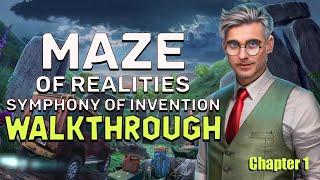 Maze Of Realities 4 Symphony Of Invention Chapter 1 Walkthrough No Skips | @GAMZILLA-