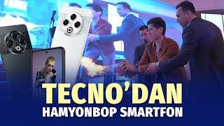 TECNO SPARK 30 – hamyonbop narx va yuqori sifat