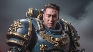 Warhammer 40000: Dawn of War - Space Marine Theme (Gachi Remix) Right Version