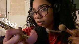 ASMR~ Mic Brushing ️