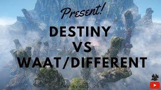 8.12.18 Камень маны Destiny vs WAAT/Different/ЦитадельАльянс