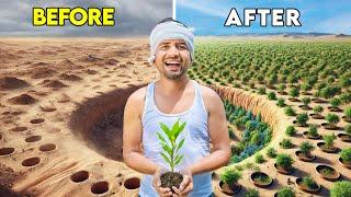 Finally...We Plant 1 Lakh Trees - एक लाख पेड़| Part-2