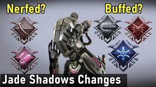 Before And After Damage Changes! - Jade Shadows Update (Warframe)