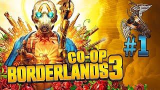 BORDERLANDS 3   Прохождение    Часть 1 [Кооператив Моуз + 34ЛП] НАЧАЛО