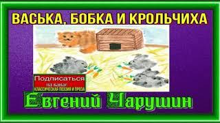 Вaськa, Бобкa и крольчихa— Евгений Чарушин —читает Павел Беседин