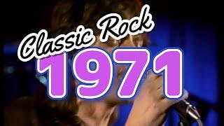 【Classic Rock 1971】Jimi Hendrix, The Rolling Stones, The Who, David Bowie, T-Rex, Janis Joplin