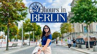 24 Hours Itinerary for Berlin | Indian Girl Travelling SOLO in GERMANY | EUROPE TRAVEL GUIDE-1