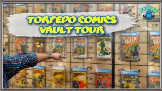 Touring The Vault @ Torpedo Comics, Las Vegas!