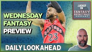 Key Streaming Moves For Wednesday In Fantasy Basketball