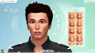 The Sims 4 Редактор создания персонажа (CAS) #3 Артур Эвердин