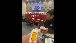 Flipper Zero Vs. Panda Express